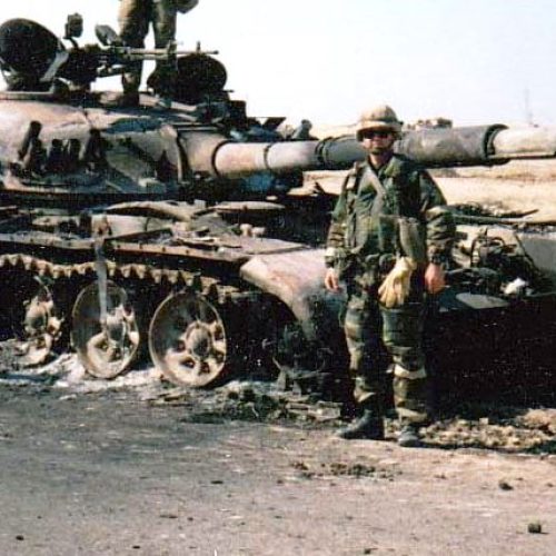 Phil Carter -- 212 FAB Iraq 1991